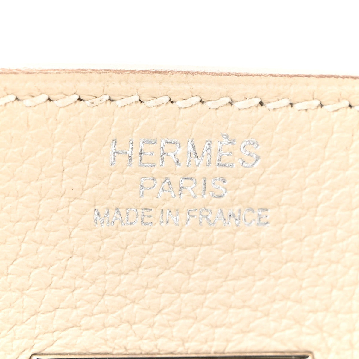 Hermes Togo Birkin 30 Craie