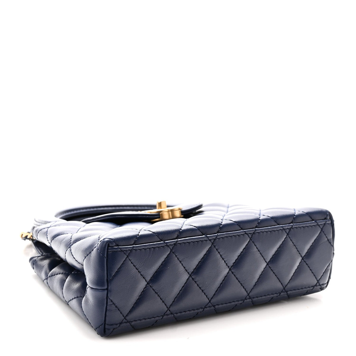 Nano Quilted Calfskin Handbag