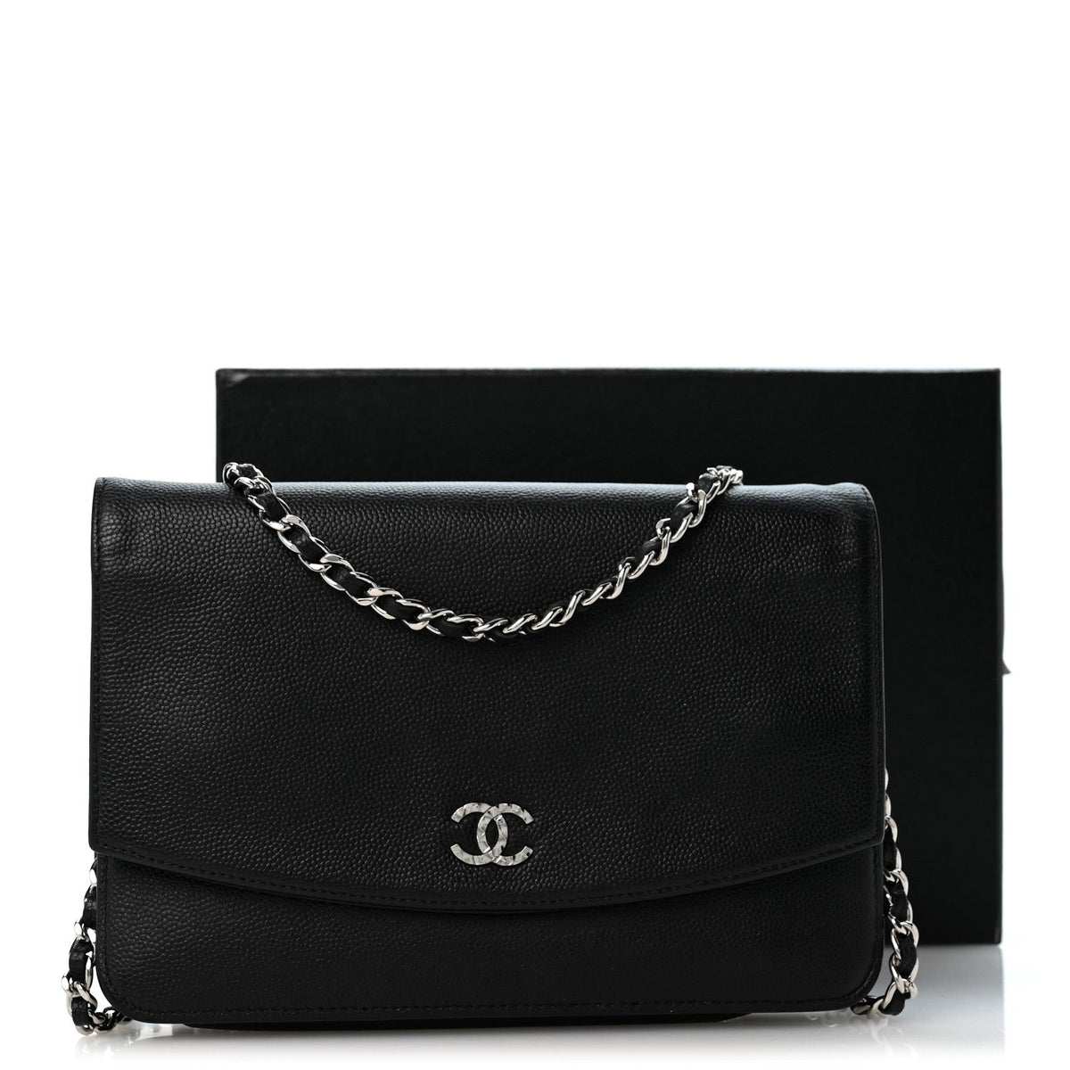 Caviar Wallet Bag