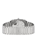 Bulgari Stainless Steel 40mm Octo Finissimo Automatic Watch Silver