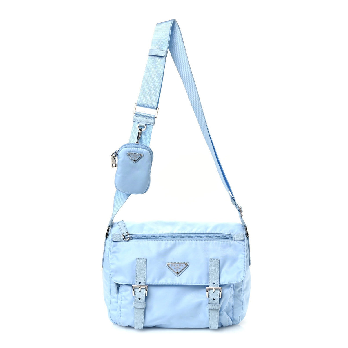 Nylon Shoulder Bag