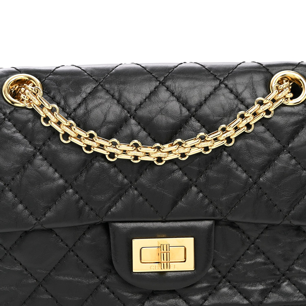 Mini Quilted Calfskin Flap Shoulder Bag