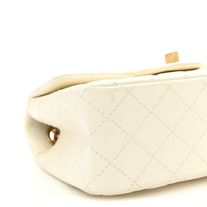 Mini Quilted Calfskin Flap Shoulder Bag