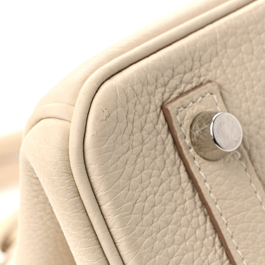 Hermes Togo Birkin 30 Craie