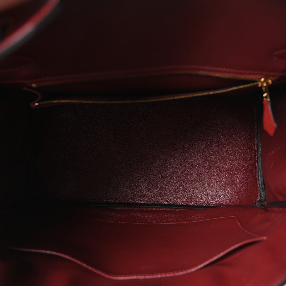 Hermes Togo Birkin 30 Rouge H