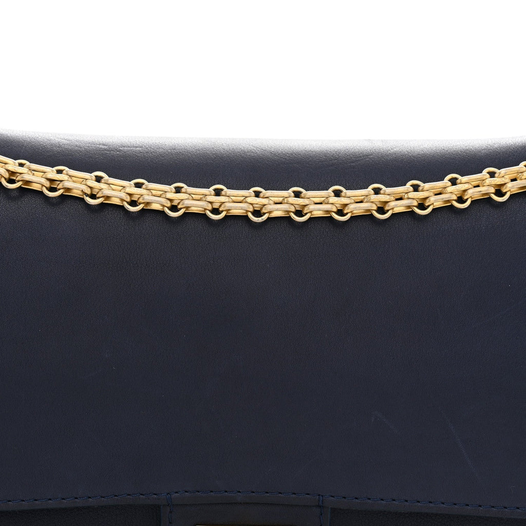 Chanel Calfskin 2.55 Medals Reissue 225 Flap Navy
