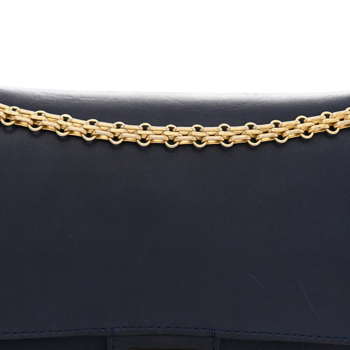 Chanel Calfskin 2.55 Medals Reissue 225 Flap Navy