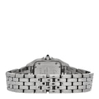 Cartier Stainless Steel 22mm Panthere Quartz Watch Ivory