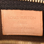 Louis Vuitton Monogram Canvas Nano Speedy Brown M61252
