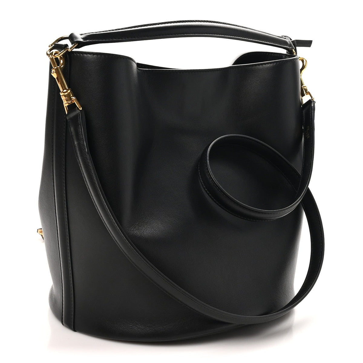 Calfskin Bucket Bag