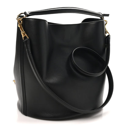 Calfskin Bucket Bag