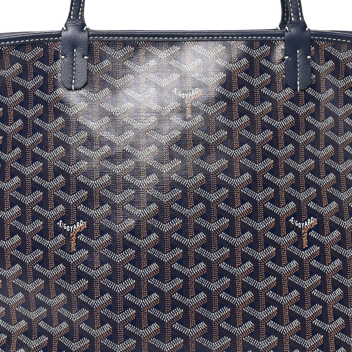 Goyard Goyardine Artois MM Navy