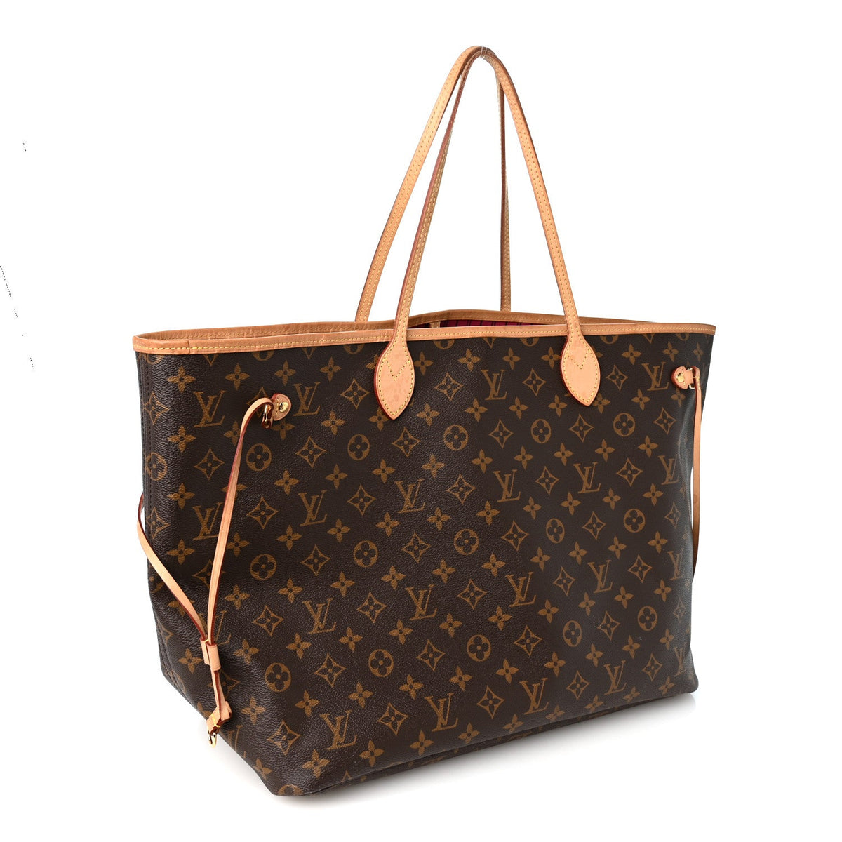 Monogram Neo Neverfull Gm Pivoine Handbag