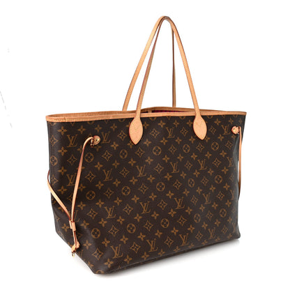 Monogram Neo Neverfull Gm Pivoine Handbag