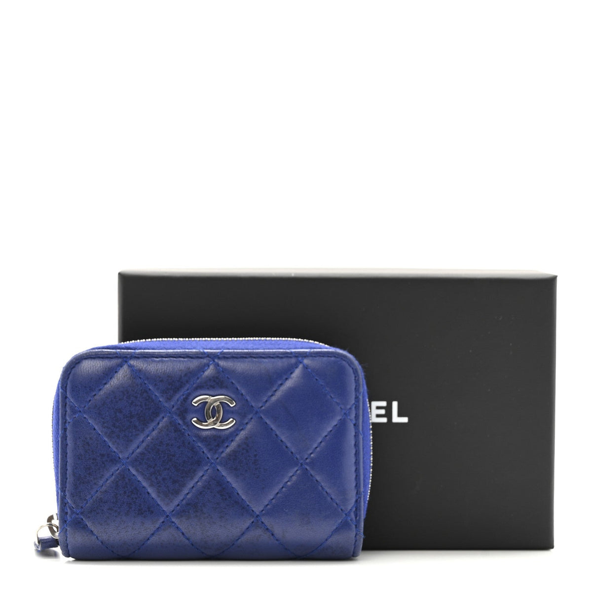 Quilted Lambskin Wallet Bag