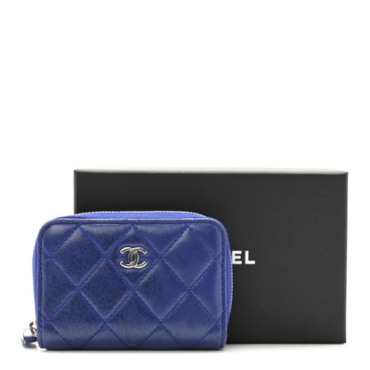 Quilted Lambskin Wallet Bag