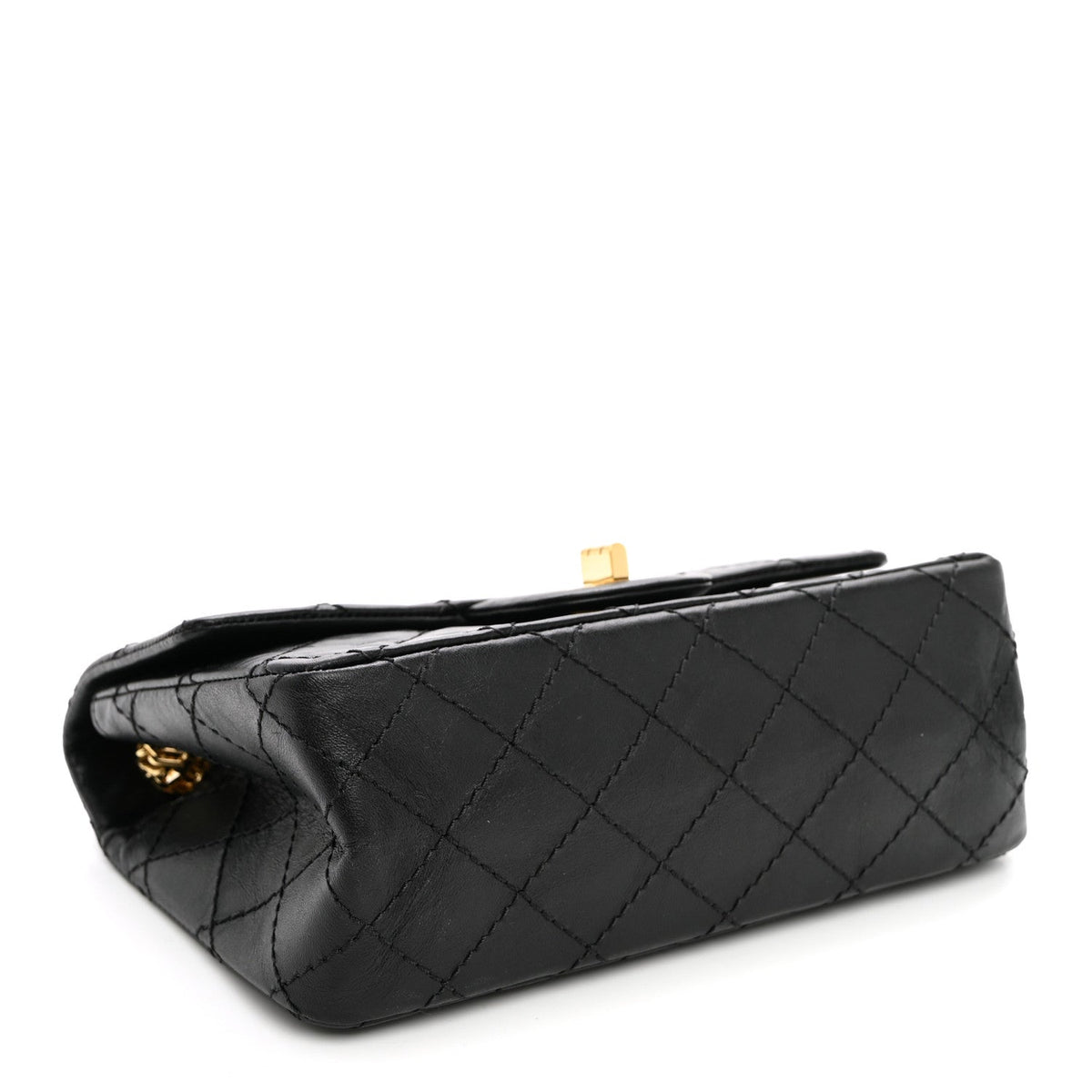 Mini Quilted Calfskin Flap Shoulder Bag