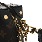 Louis Vuitton Monogram Petite Malle Souple Black