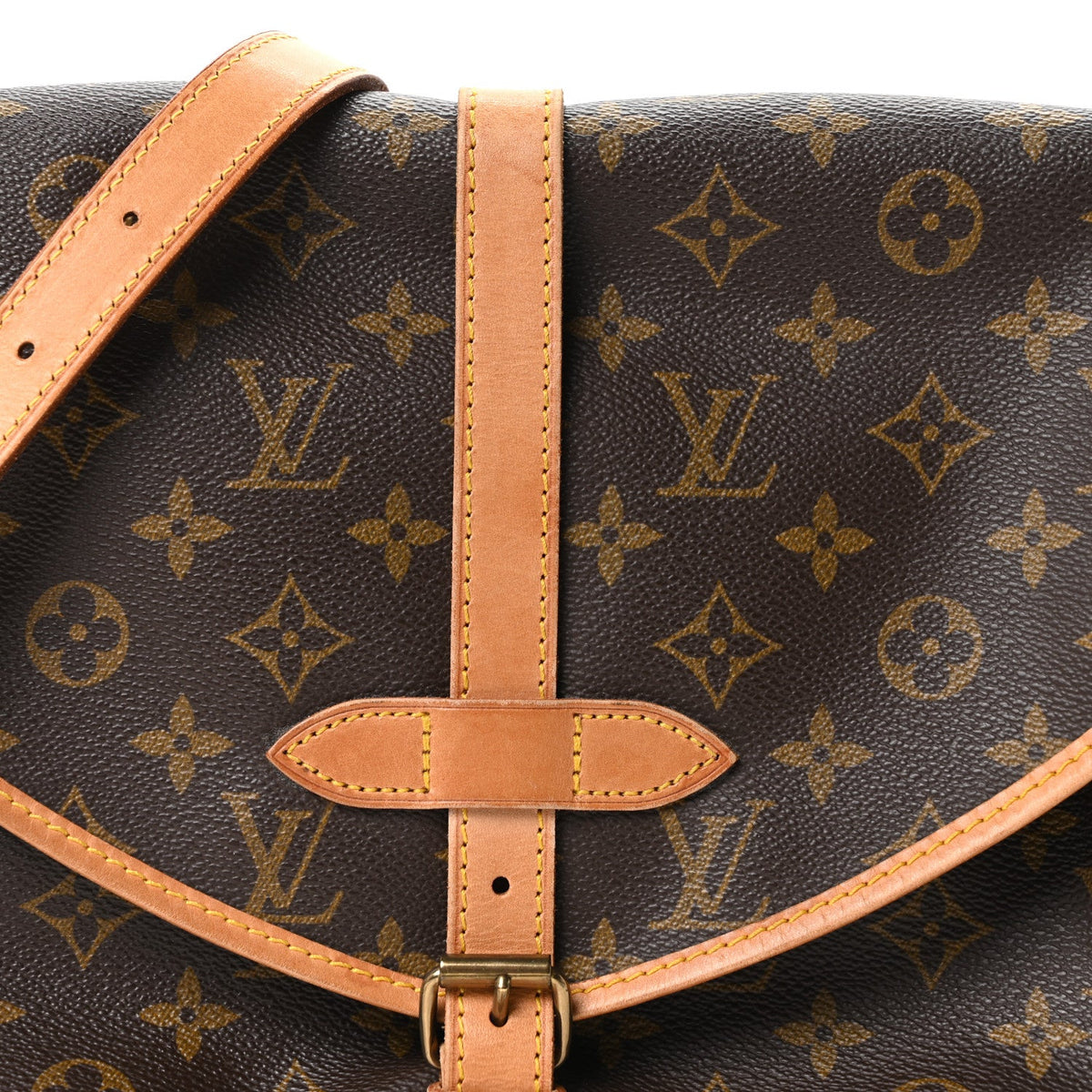 Monogram Saumur 30 Handbag