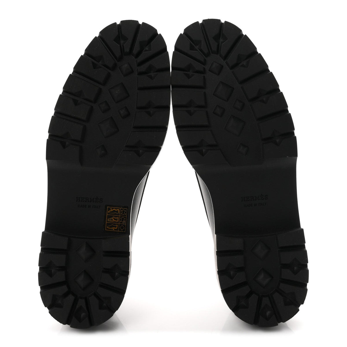 Hermes Calfskin Icone Women's Shoes