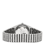 Breitling Stainless Steel Diamond 32mm Chronomat Quartz Watch Silver A77310