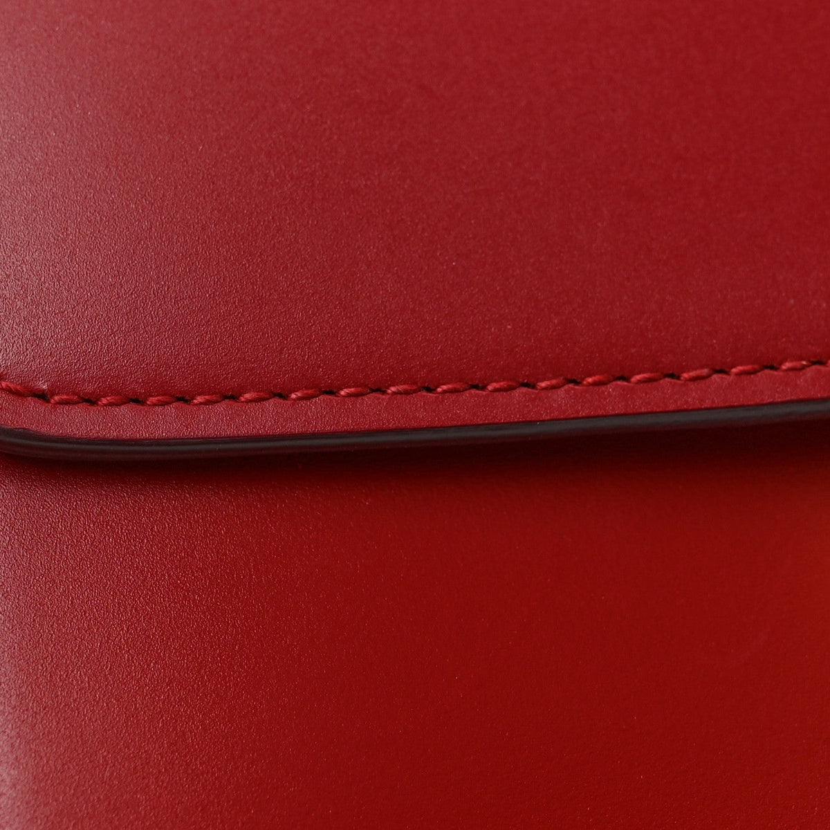 Small Calfskin Flap Shoulder Bag