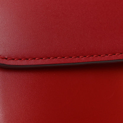 Small Calfskin Flap Shoulder Bag