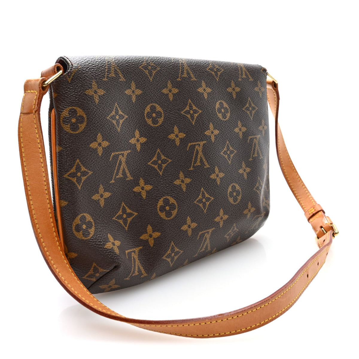 Louis Vuitton Monogram Musette Tango Brown