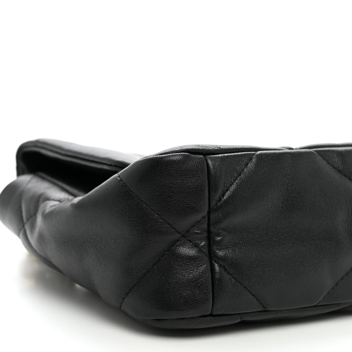 Medium Quilted Lambskin Flap Shoulder Bag