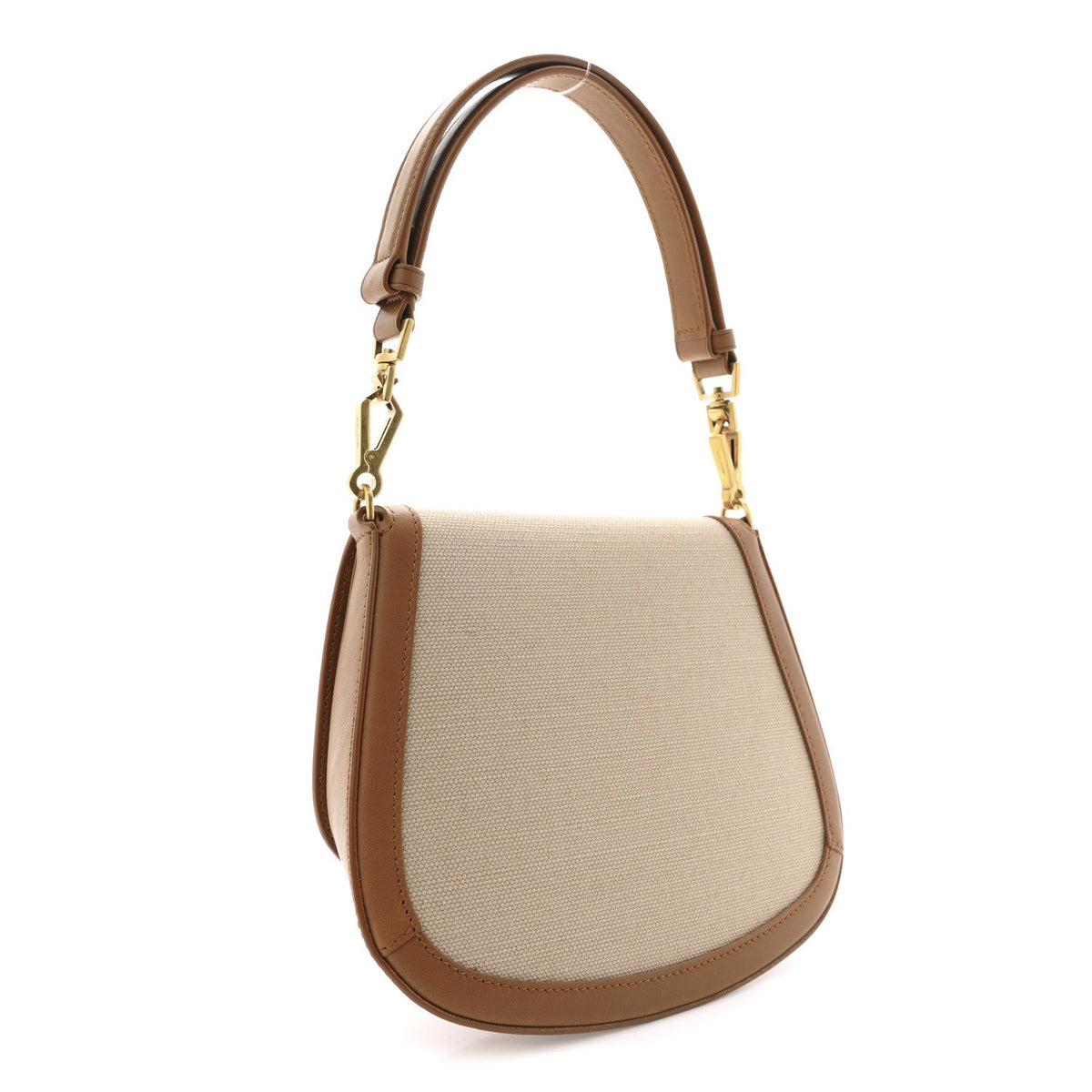 Mini Calfskin Canvas Handbag