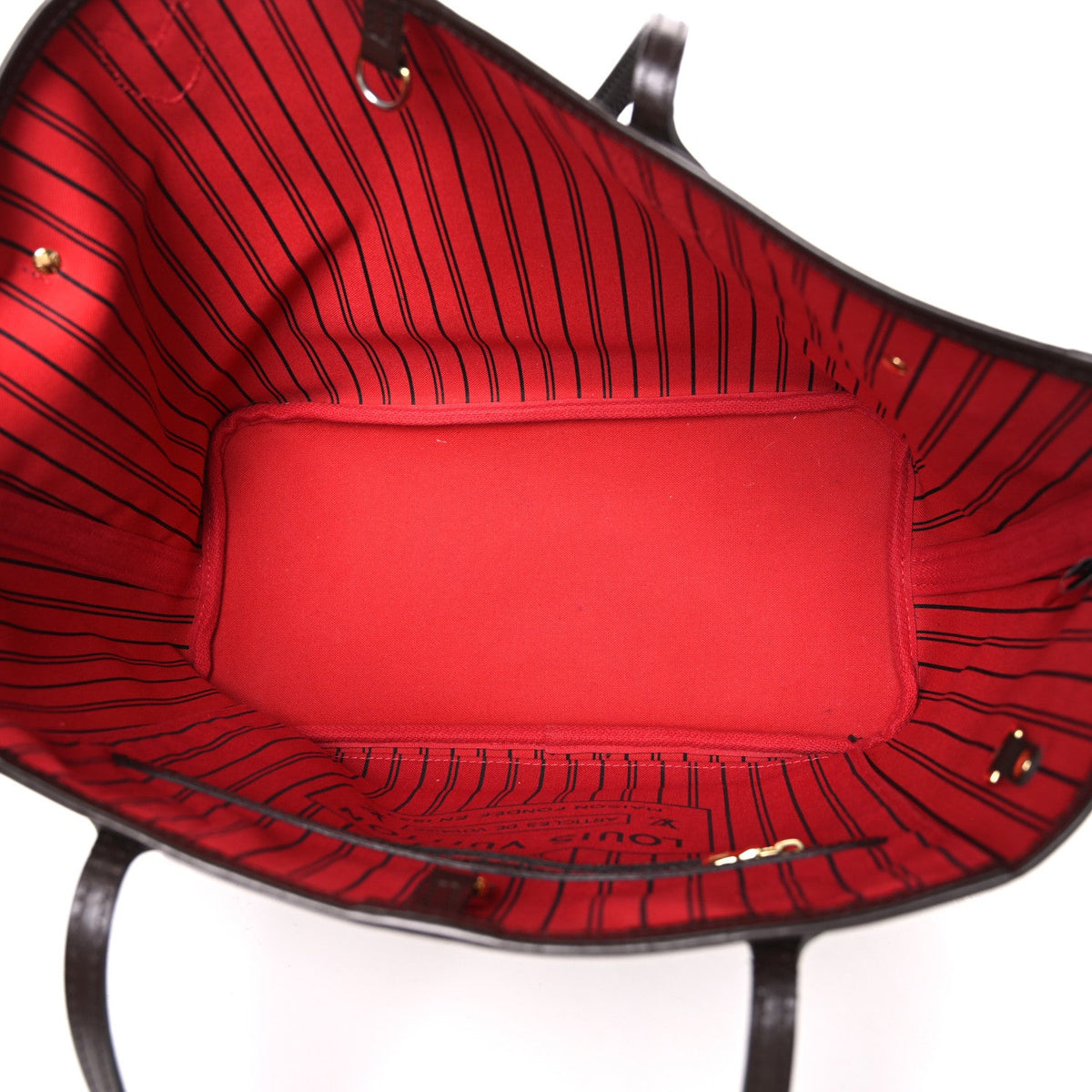 Damier Ebene Neo Neverfull Mm Handbag