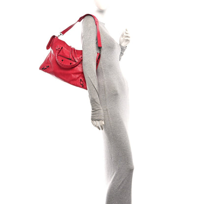 Agneau Classic Hardware City Rose Thulia Handbag
