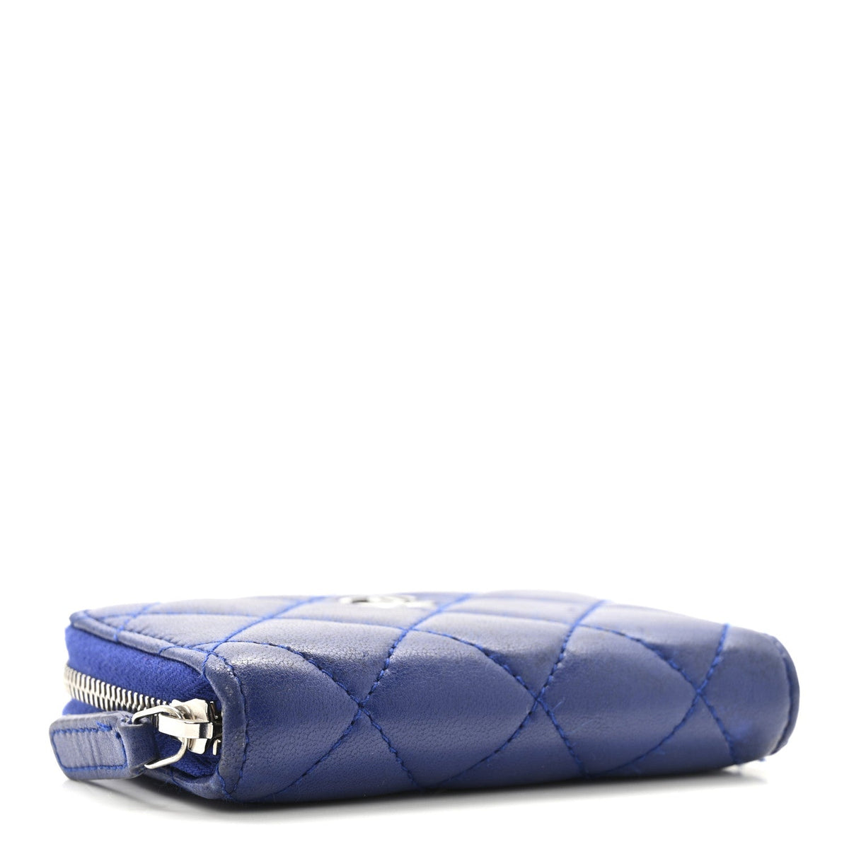 Quilted Lambskin Wallet Bag