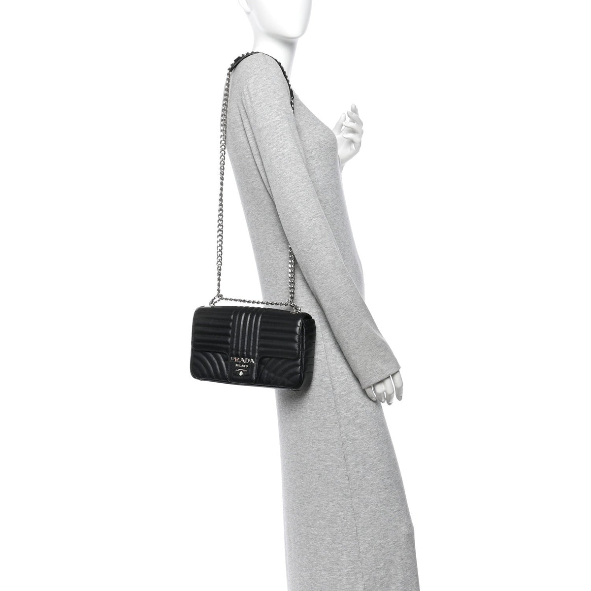 Medium Calfskin Shoulder Bag