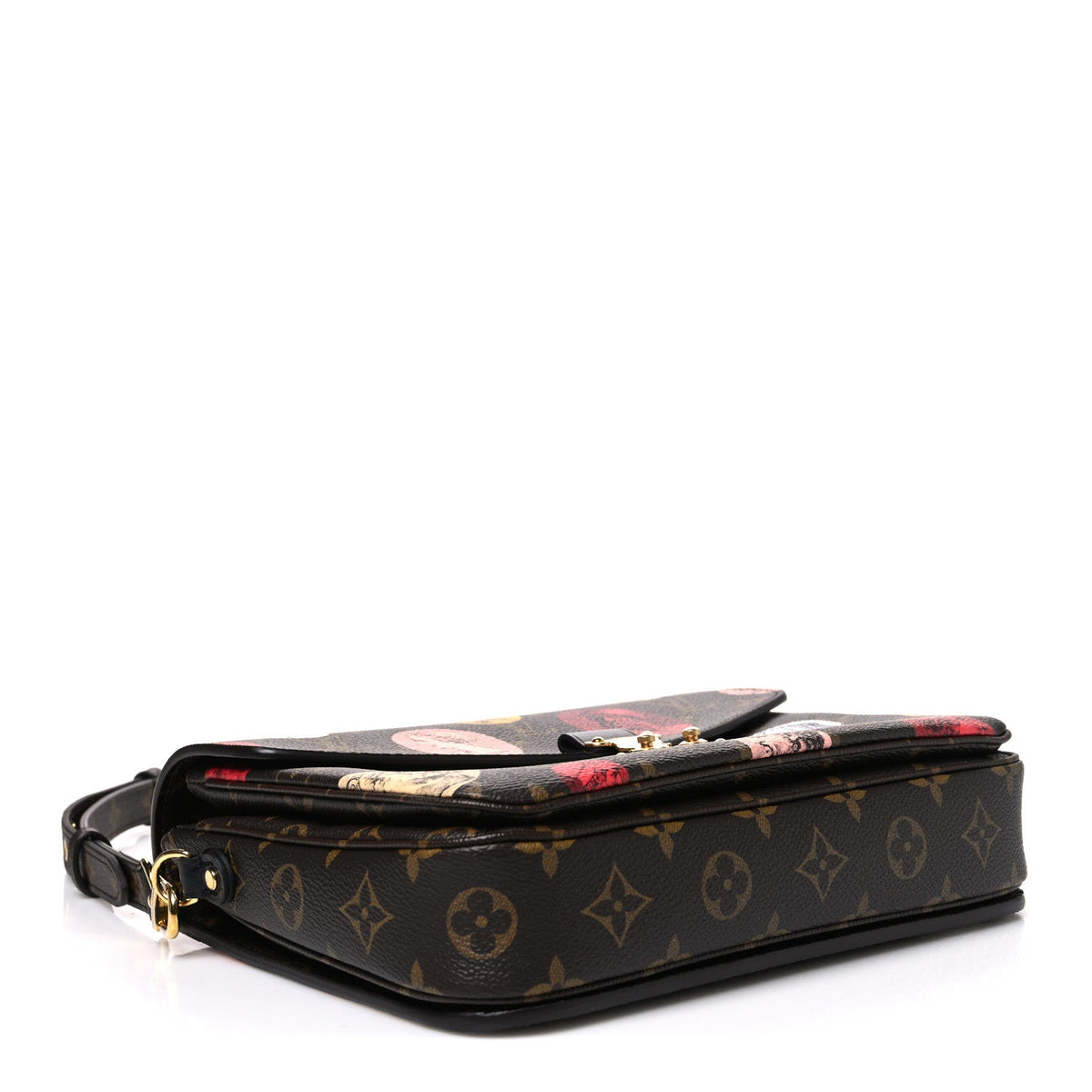 X Fornasetti Monogram Cameo Pochette Met Handbag