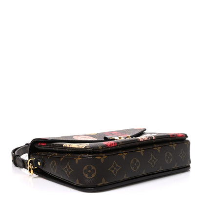 X Fornasetti Monogram Cameo Pochette Met Handbag