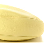 Celine Supple Grained Calfskin Teen Lulu Shoulder Bag Soft Lime