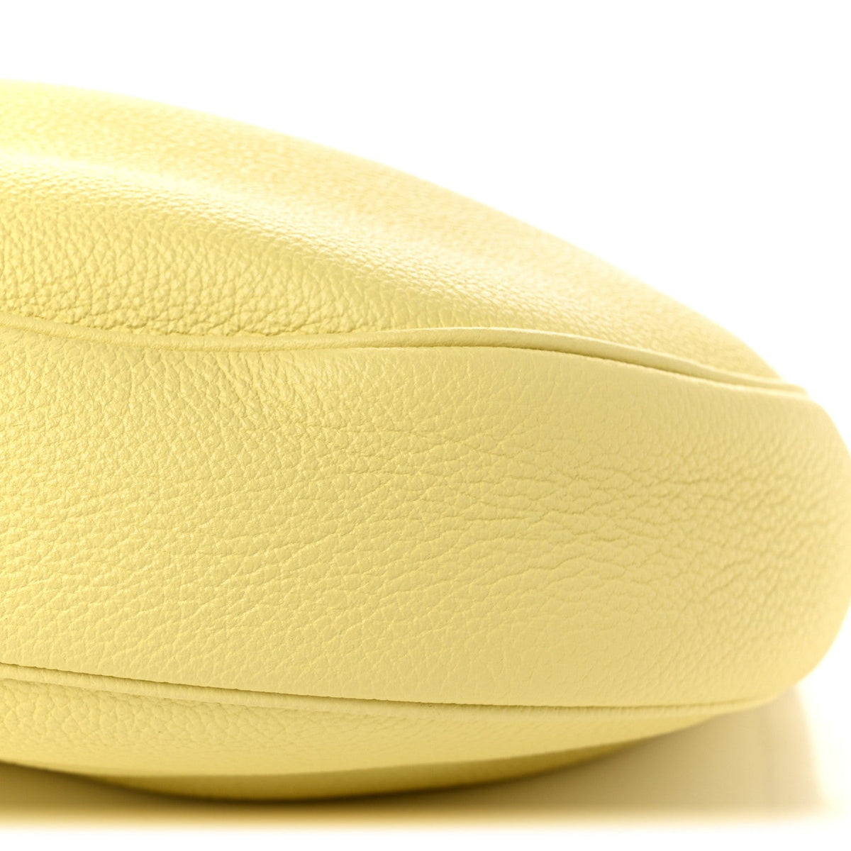 Celine Supple Grained Calfskin Teen Lulu Shoulder Bag Soft Lime