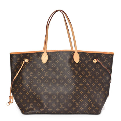 Monogram Neo Neverfull Gm Pivoine Handbag