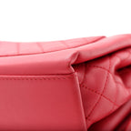 Chanel Calfskin Mini Tramezzo Flap Red