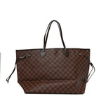 Louis Vuitton Damier Ebene Neo Neverfull GM Brown