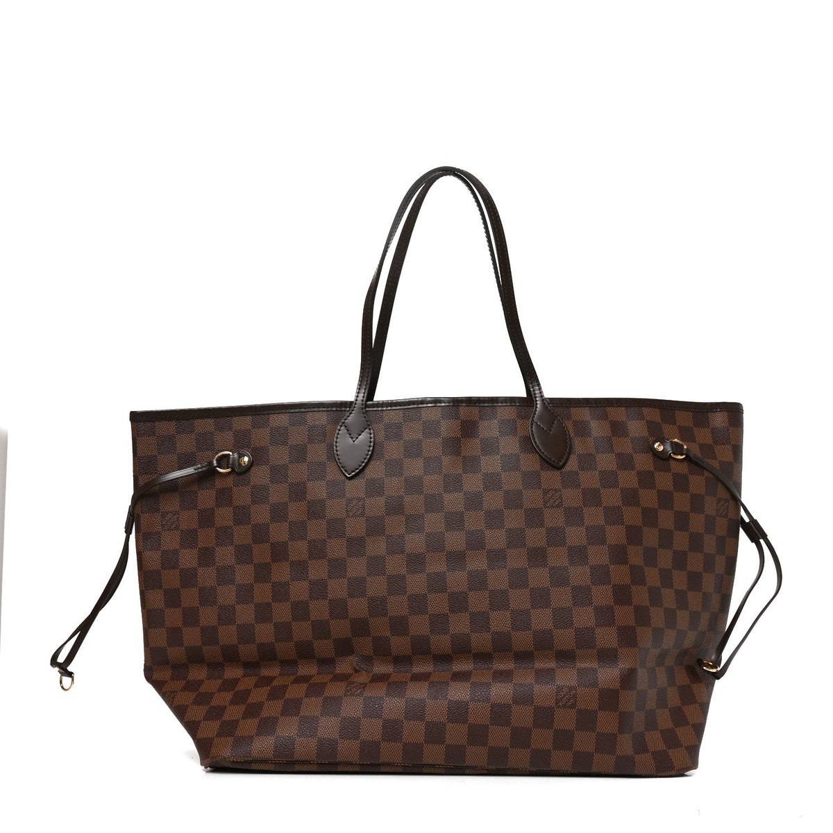 Louis Vuitton Damier Ebene Neo Neverfull GM Brown