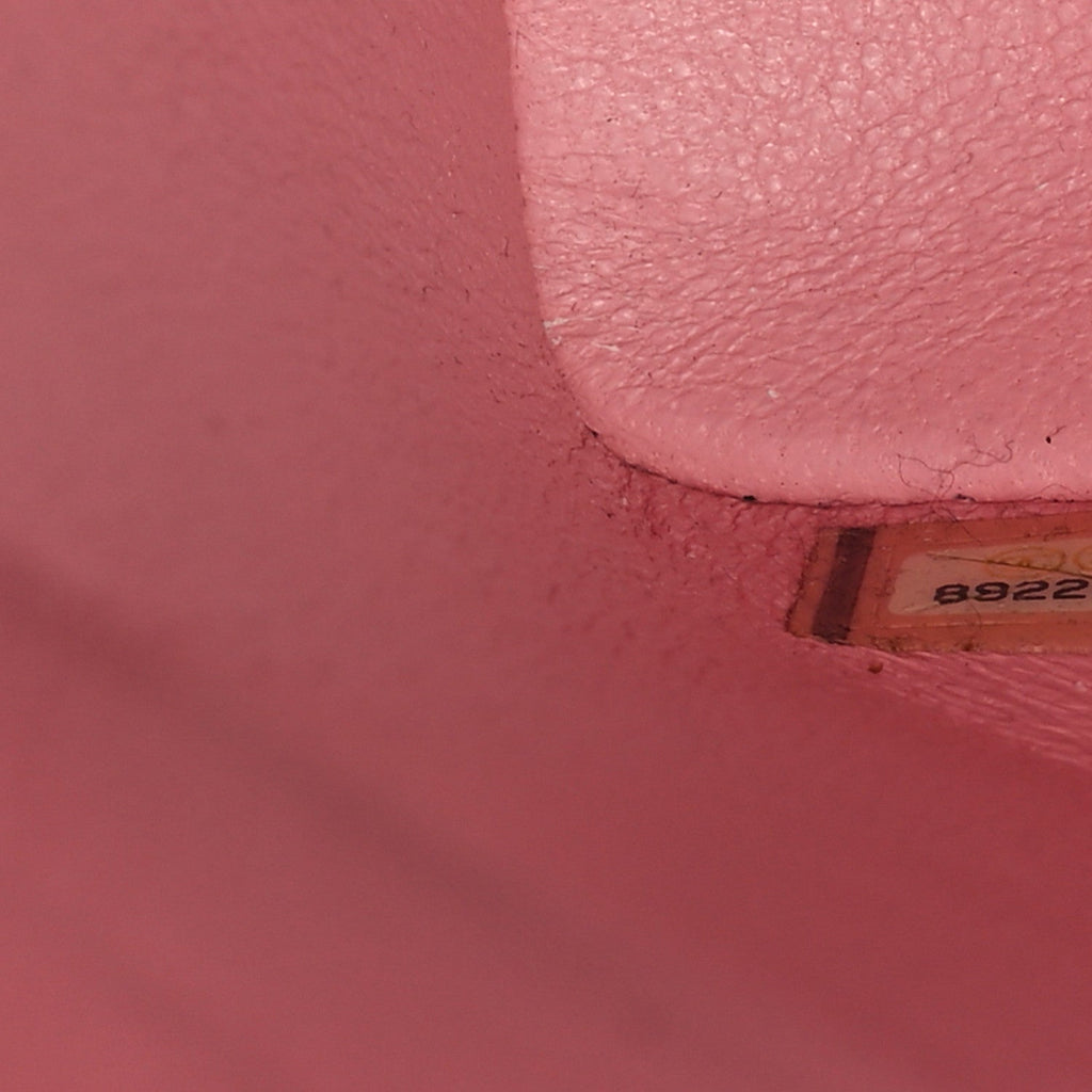 Chanel Caviar Quilted Medallion CC Tote Light Pink