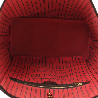 Damier Ebene Neo Neverfull Mm Handbag
