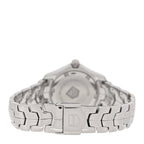 Tag Heuer Stainless Steel Diamond Mother of Pearl 27mm Link Quartz Watch WJ1319