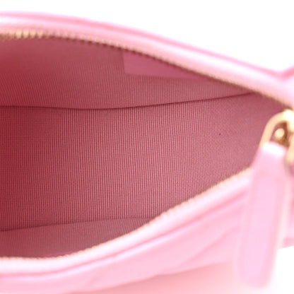 Mini Quilted Lambskin Hobo Bag