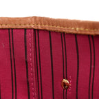 Louis Vuitton Monogram Neo Neverfull MM Tote Bag Pivoine