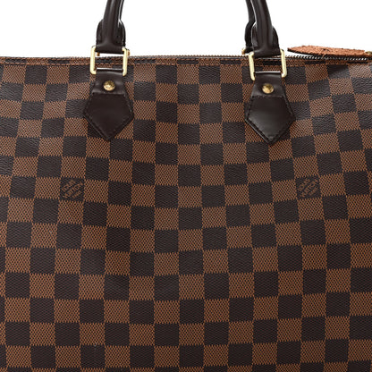 Damier Ebene Speedy 35 Handbag
