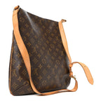 Louis Vuitton Monogram Coated Canvas Musette GM Brown