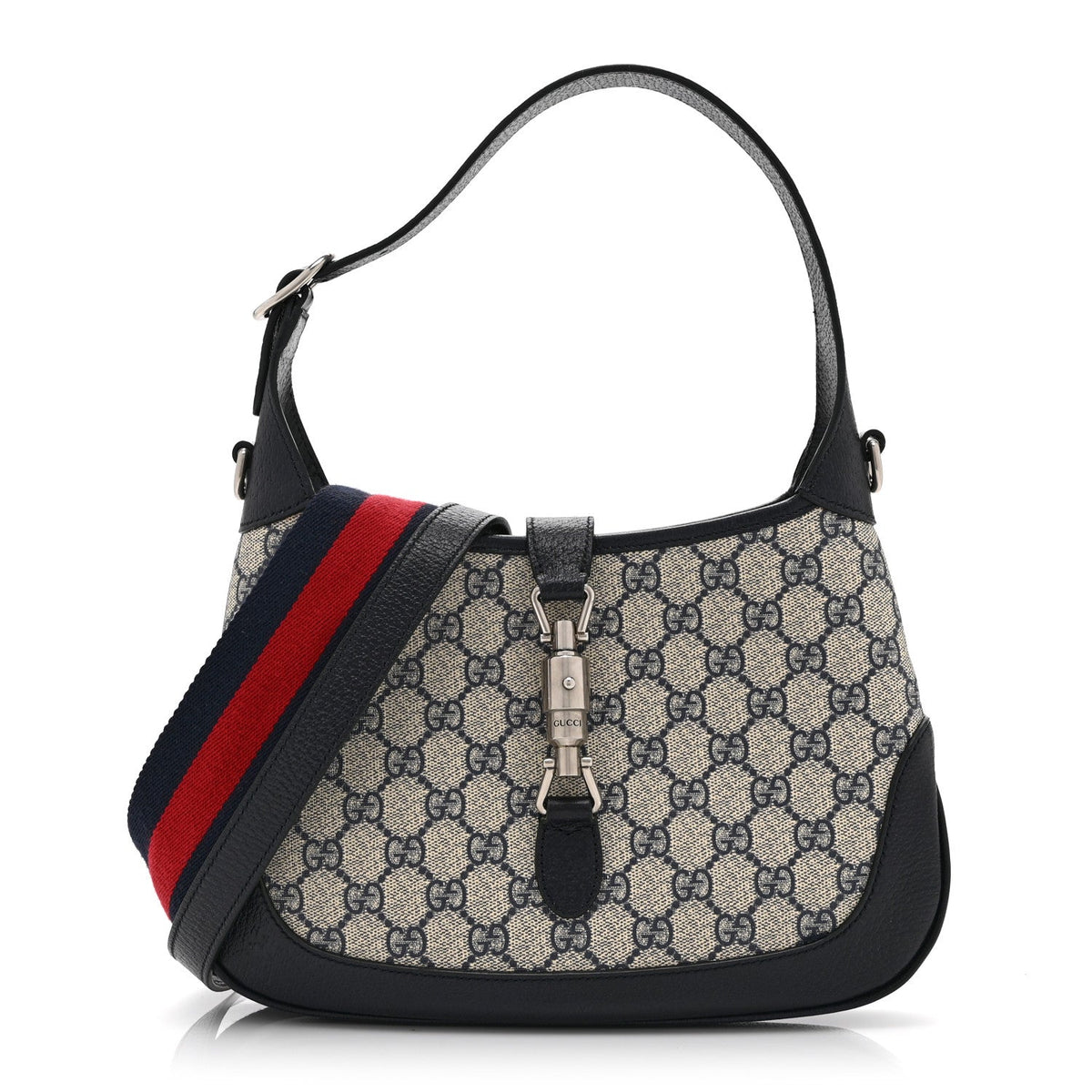 Small Calfskin Hobo Bag - Red